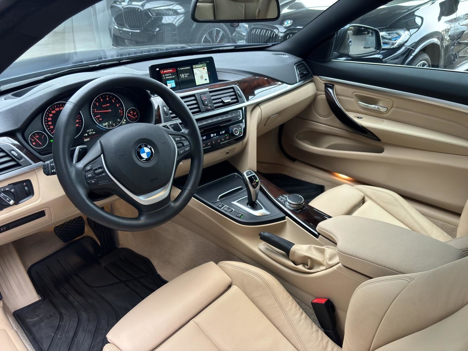BMW 440i xDrive Coupé, Benzin, Occasion / Gebraucht, Automatik - 6
