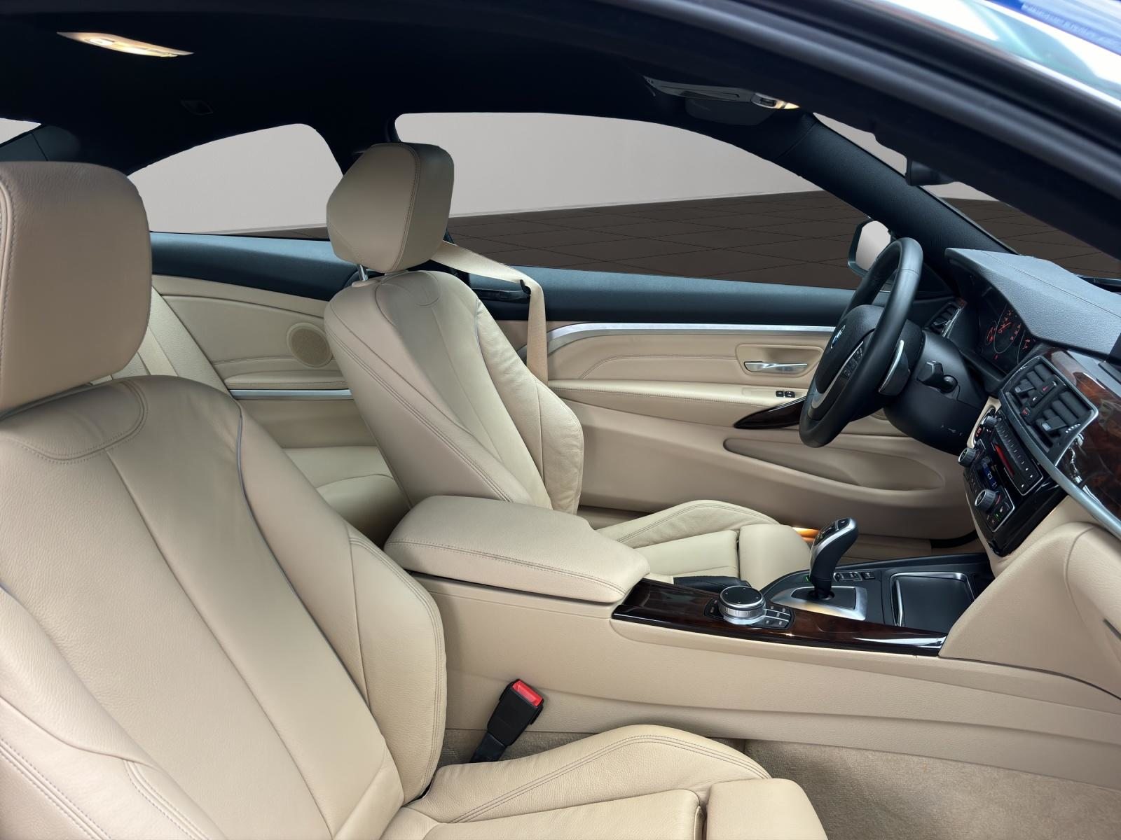 BMW 440i xDrive Coupé, Benzin, Occasion / Gebraucht, Automatik - 7
