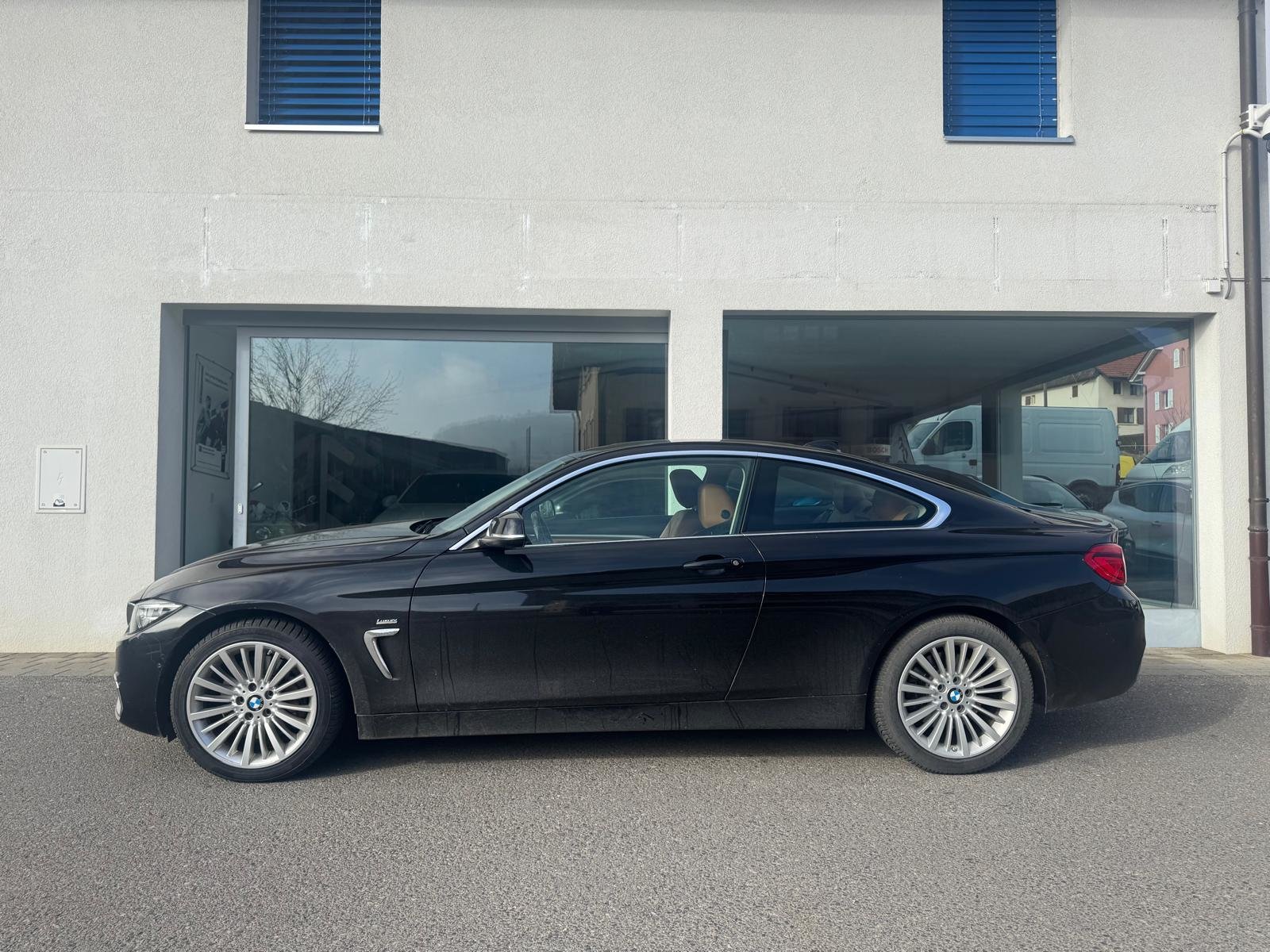 BMW 440i Coupé Luxury Line Steptronic, Essence, Occasion / Utilisé, Automatique - 2