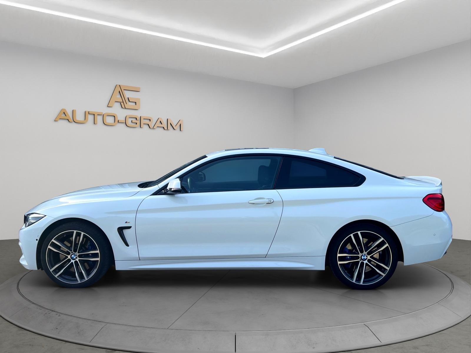 BMW 440i Coupé M Sport Steptronic, Essence, Occasion / Utilisé, Automatique - 2