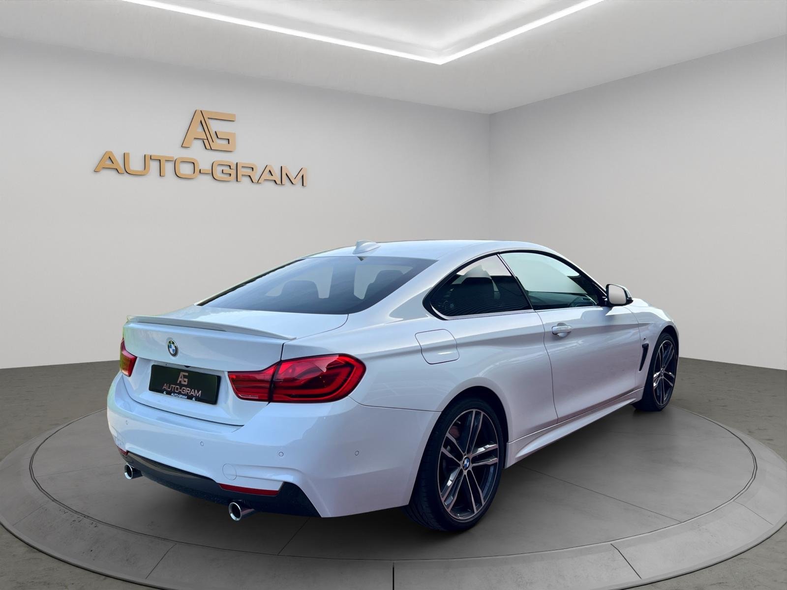 BMW 440i Coupé M Sport Steptronic, Essence, Occasion / Utilisé, Automatique - 5