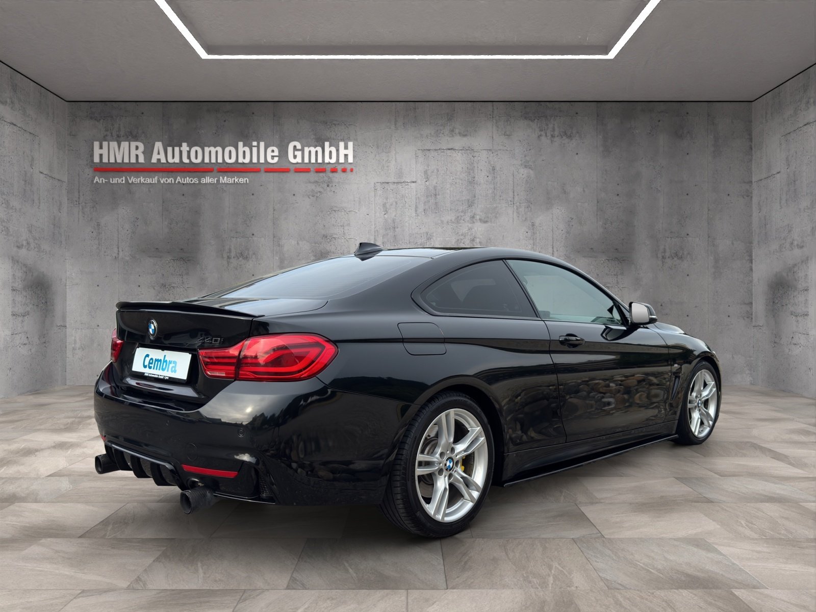 BMW 440i Coupé M Sport Steptronic, Essence, Occasion / Utilisé, Automatique - 4