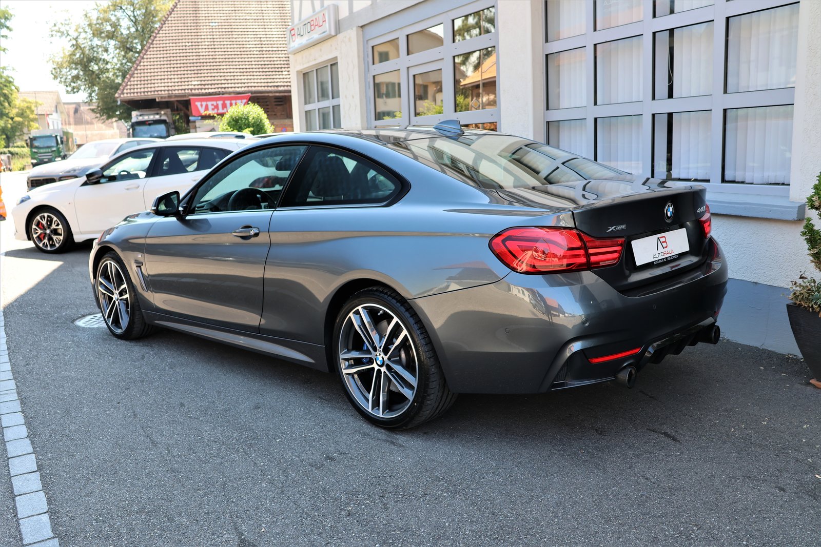 BMW 440i Coupé M Sport Steptronic, Petrol, Second hand / Used, Automatic - 7