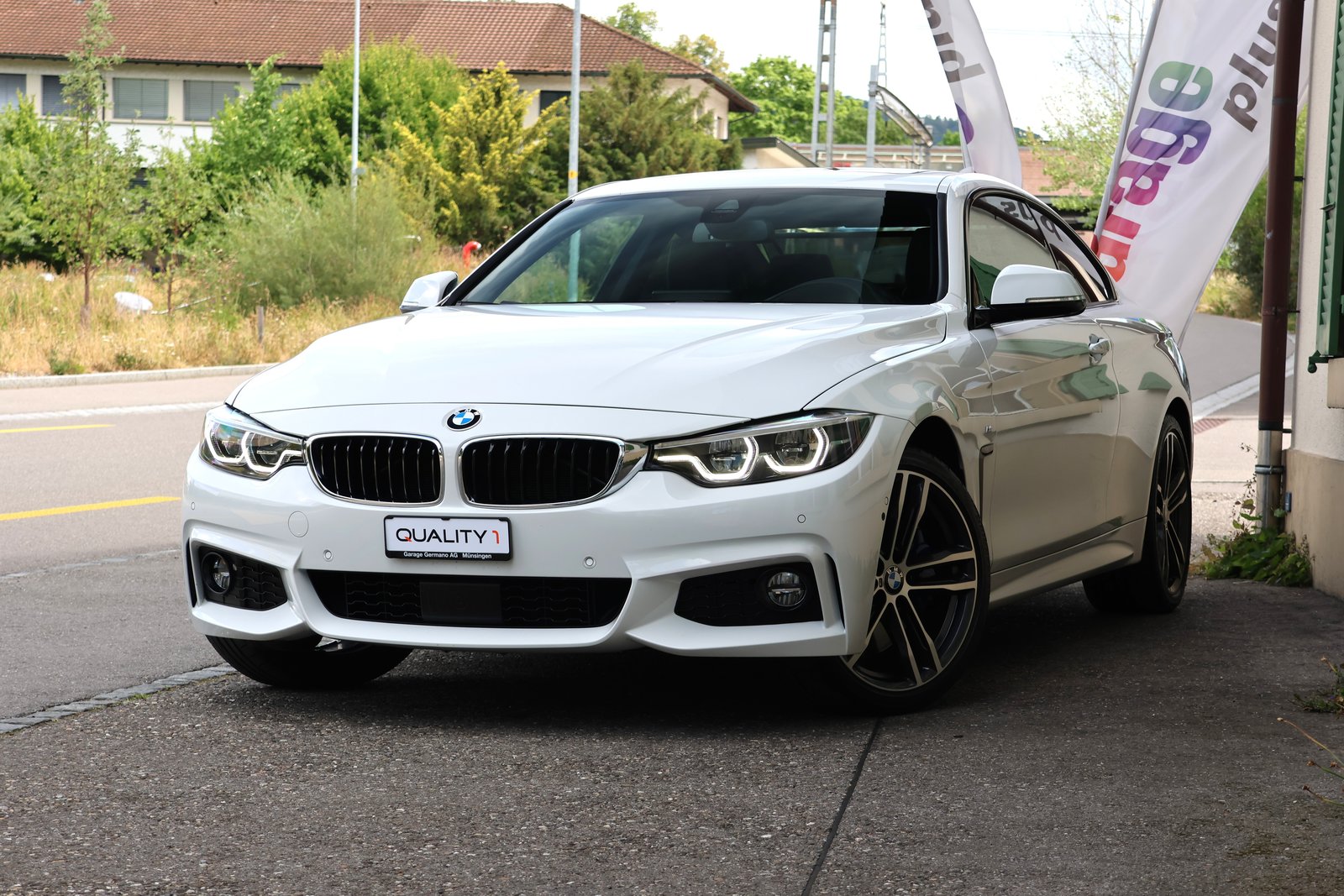 BMW 440i Coupé M Sport Steptronic