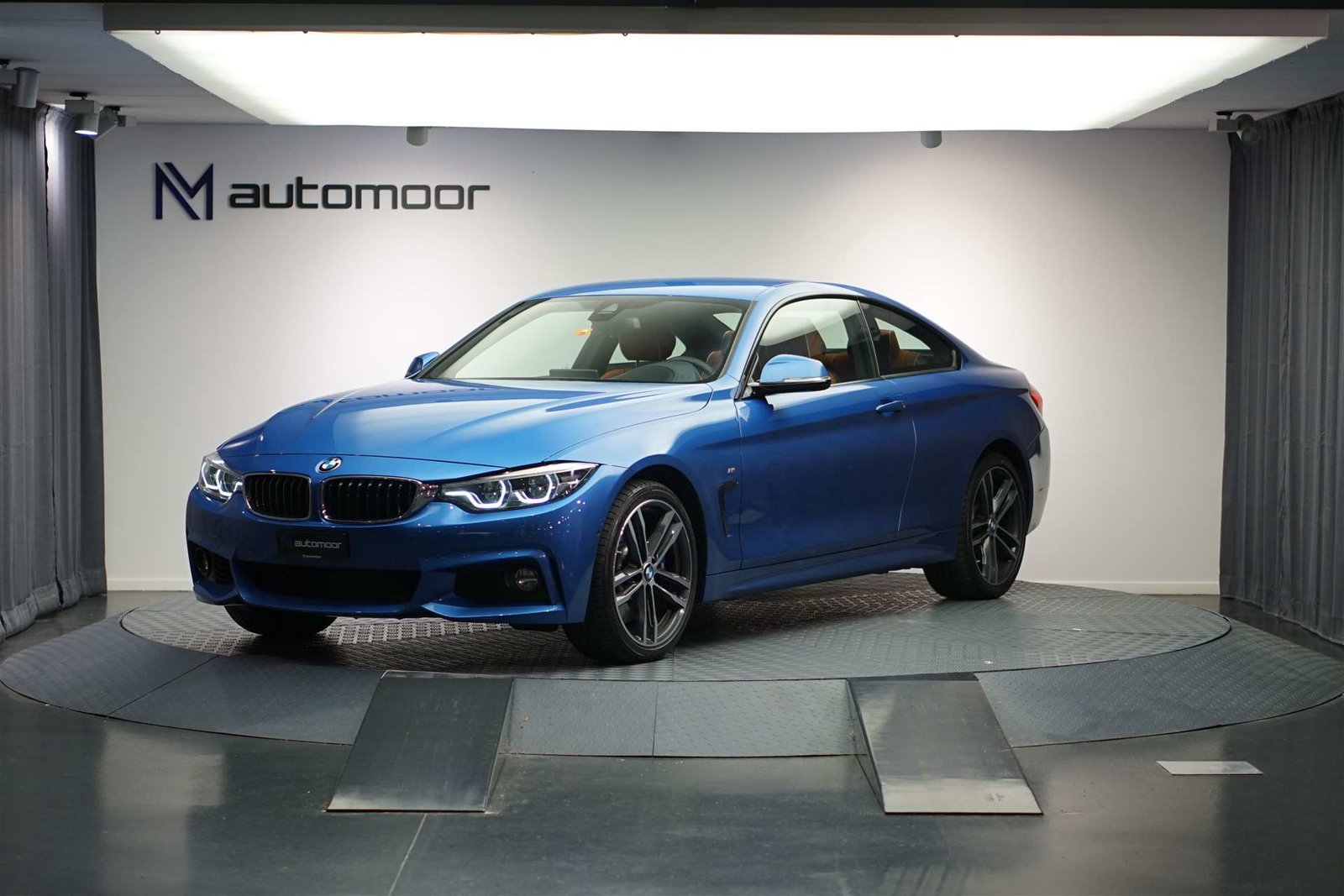 BMW 440i Coupé M Sport Steptronic *CH-Fahrzeug* *Leder Individua