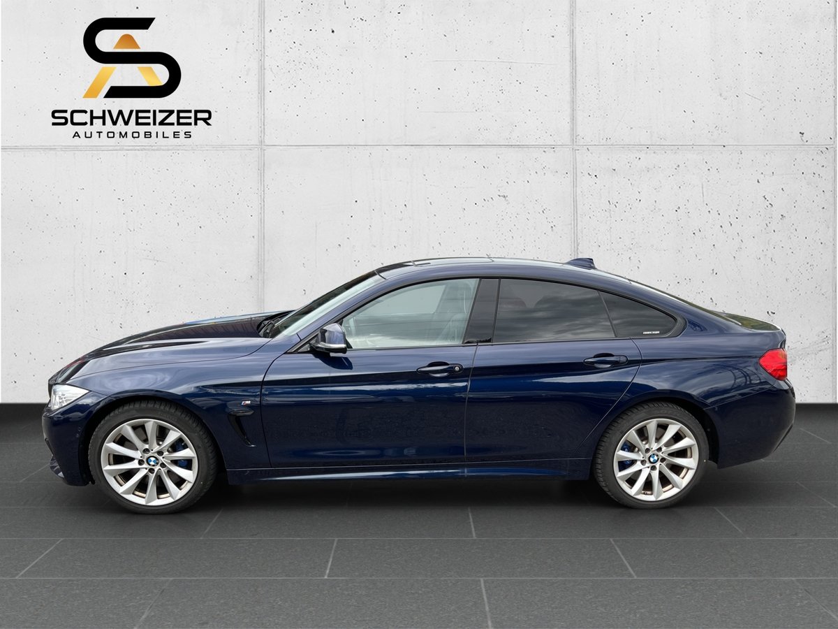 BMW 440i Gran Coupé M Sport Steptronic, Essence, Occasion / Utilisé, Automatique - 4