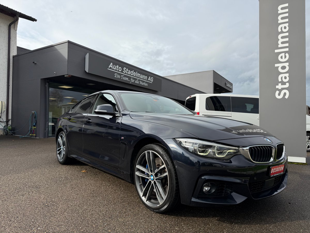 BMW 440i Gran Coupé M SPORT Steptronic