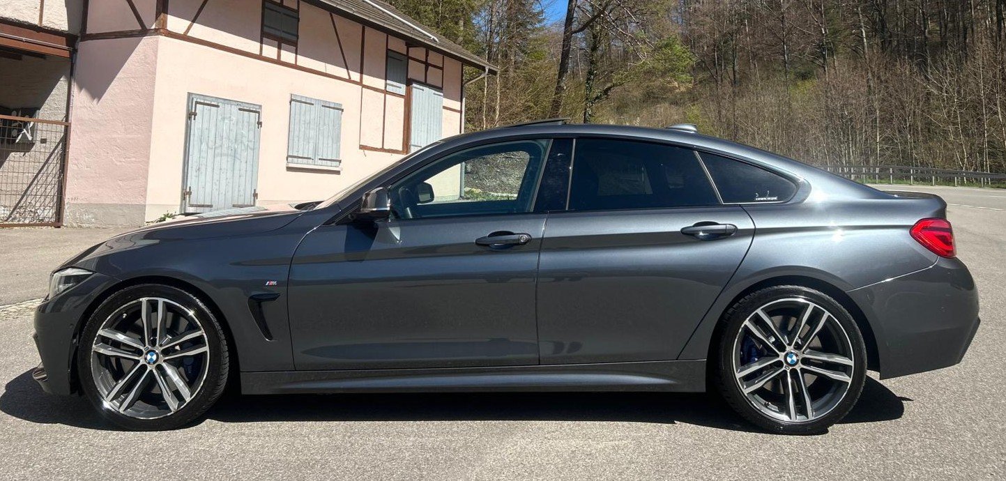 BMW 440i Gran Coupé M Sport Steptronic, Benzin, Occasion / Gebraucht, Automatik - 2