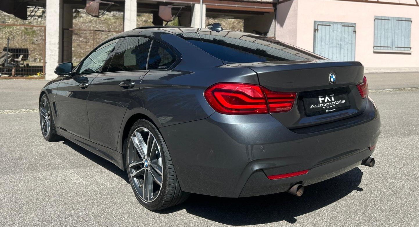 BMW 440i Gran Coupé M Sport Steptronic, Benzin, Occasion / Gebraucht, Automatik - 3