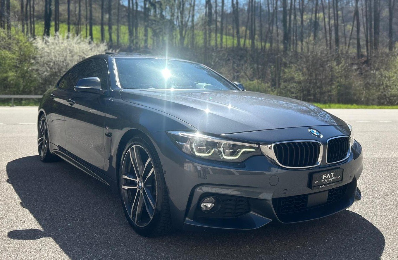 BMW 440i Gran Coupé M Sport Steptronic, Benzin, Occasion / Gebraucht, Automatik - 7