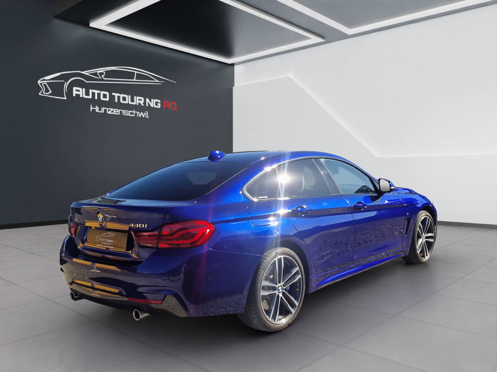 BMW 440i SAG Gran Coupé Spezial Ed., Benzina, Occasioni / Usate, Automatico - 3