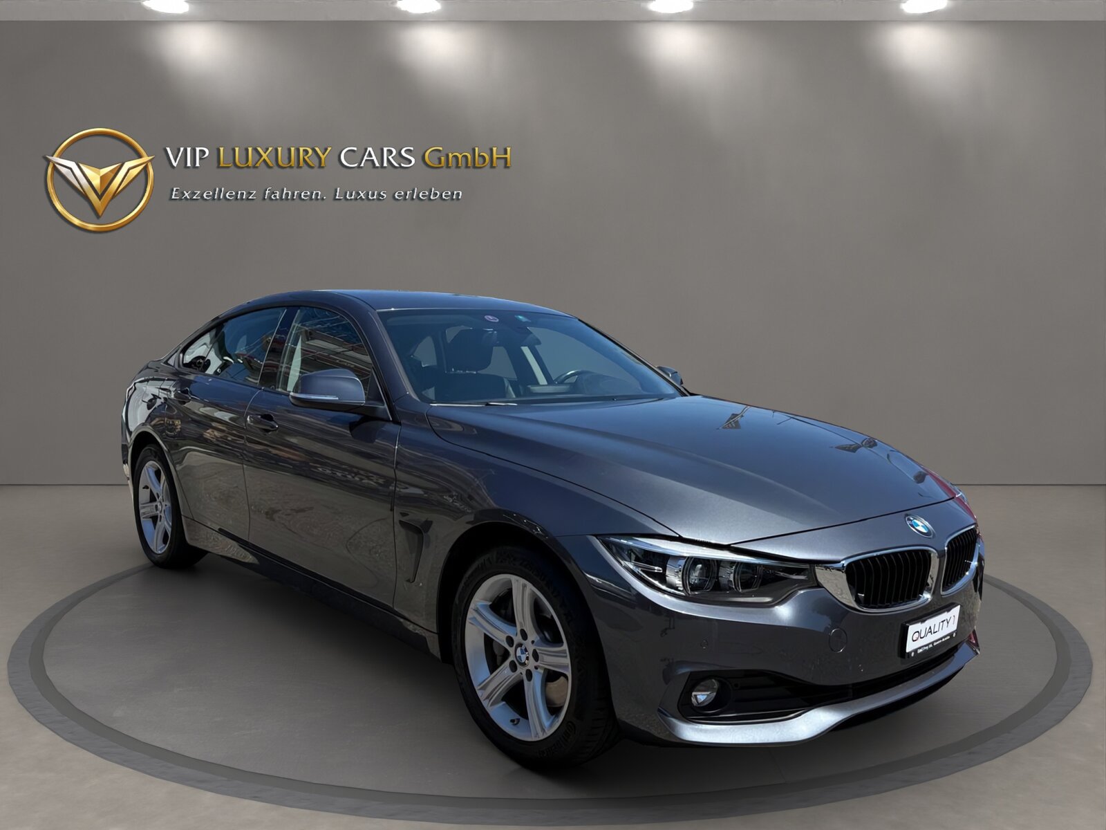 BMW 440i Gran Coupé M Sport Steptronic, Essence, Occasion / Utilisé, Automatique - 2