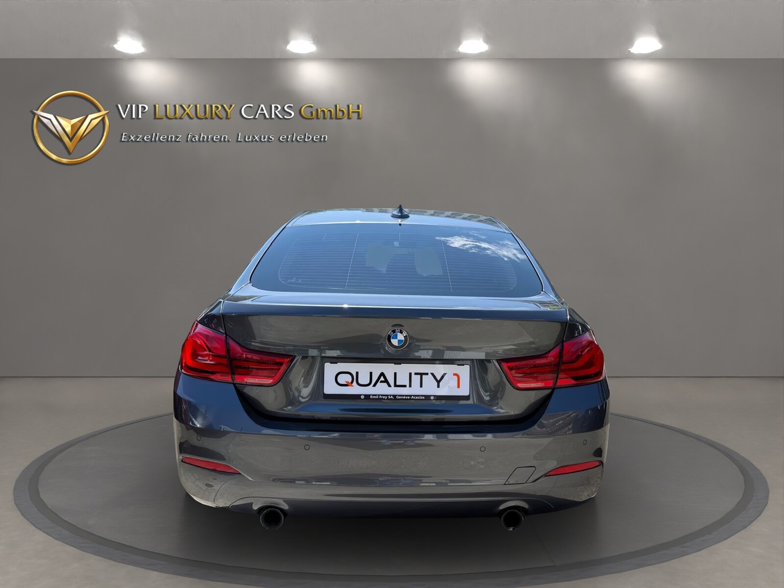 BMW 440i Gran Coupé M Sport Steptronic, Essence, Occasion / Utilisé, Automatique - 3