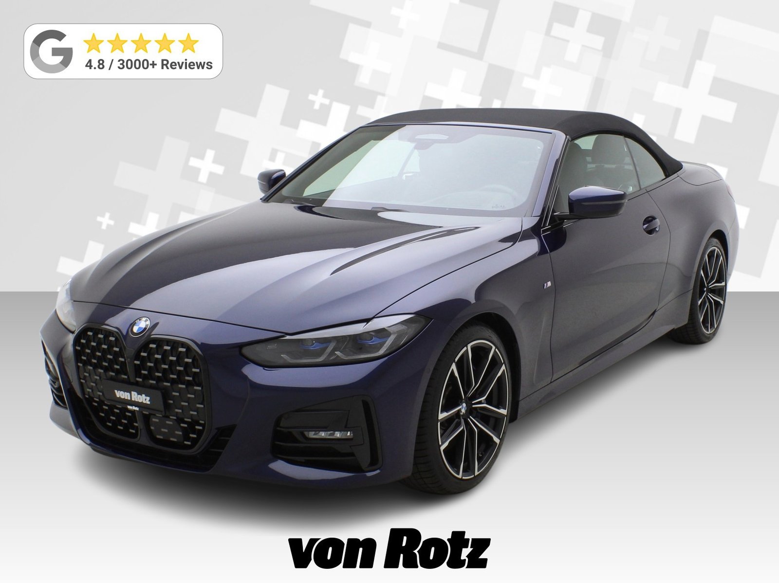 BMW 4er 430i Cabrio M Sport, Essence, Occasion / Utilisé, Automatique - 3