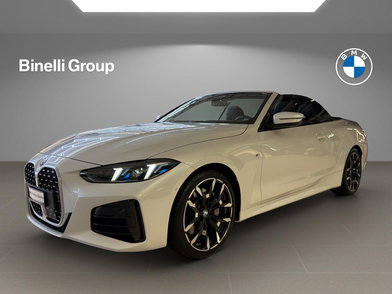BMW 4er Cabrio 430i M-SportPaket