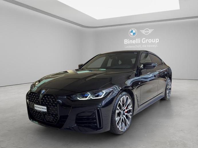 BMW 4er Gran Coupé M440i M-SportPaket, Mild-Hybrid Petrol/Electric, Second hand / Used, Automatic