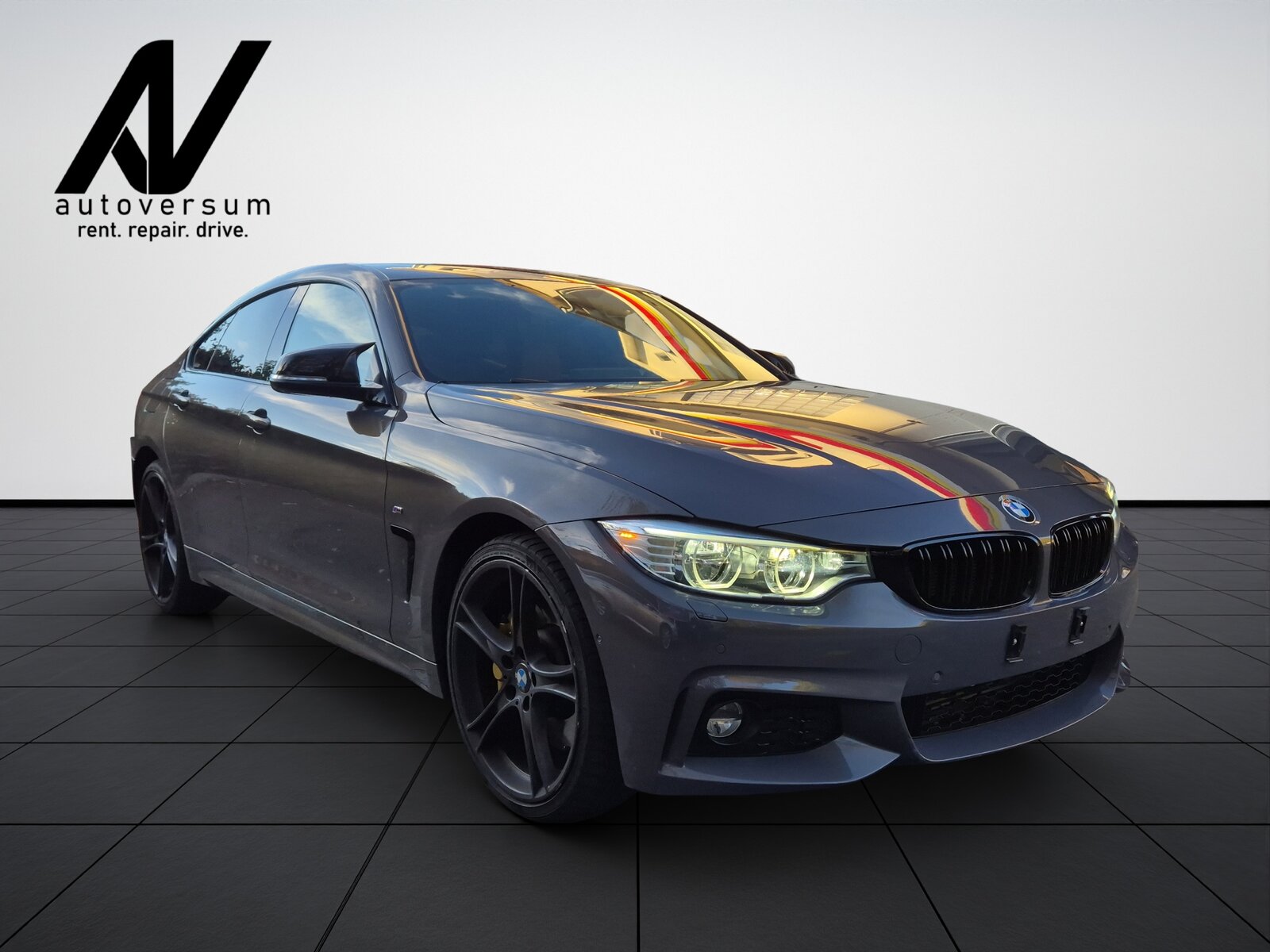 BMW 4er Gran Coupé F36 Diesel 4x4 430d  SAG