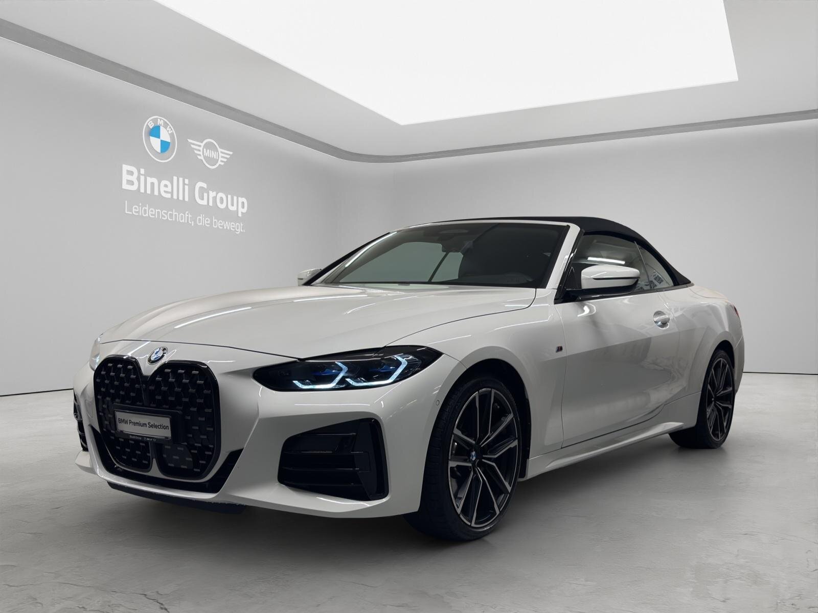 BMW 4er Reihe G23 Cabrio M440i