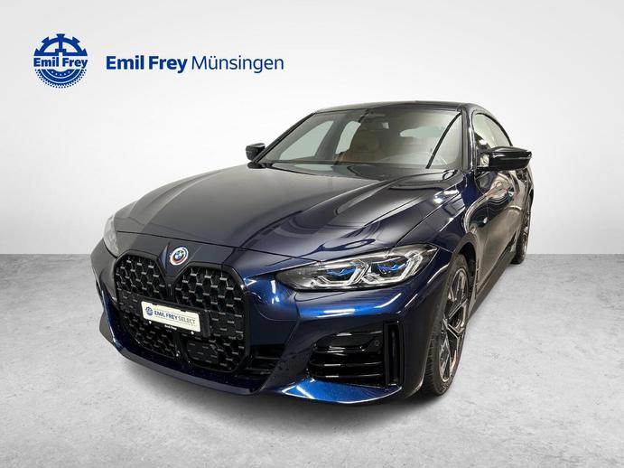 BMW 4er Reihe G26 Gran Coupé M440i xDrive, Mild-Hybrid Petrol/Electric, Second hand / Used, Automatic