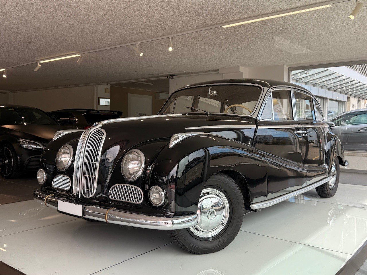 BMW 502 3.2 V8, 1958 vom Uhrmacher