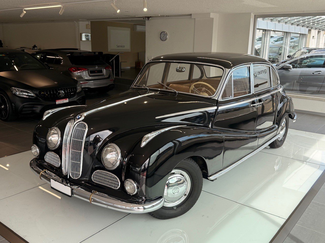 BMW 502 3.2 V8, 1958 vom Uhrmacher, Essence, Occasion / Utilisé, Manuelle - 2
