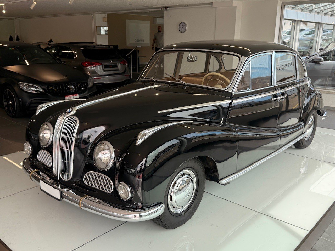 BMW 502 3.2 V8, 1958 vom Uhrmacher, Essence, Occasion / Utilisé, Manuelle - 3