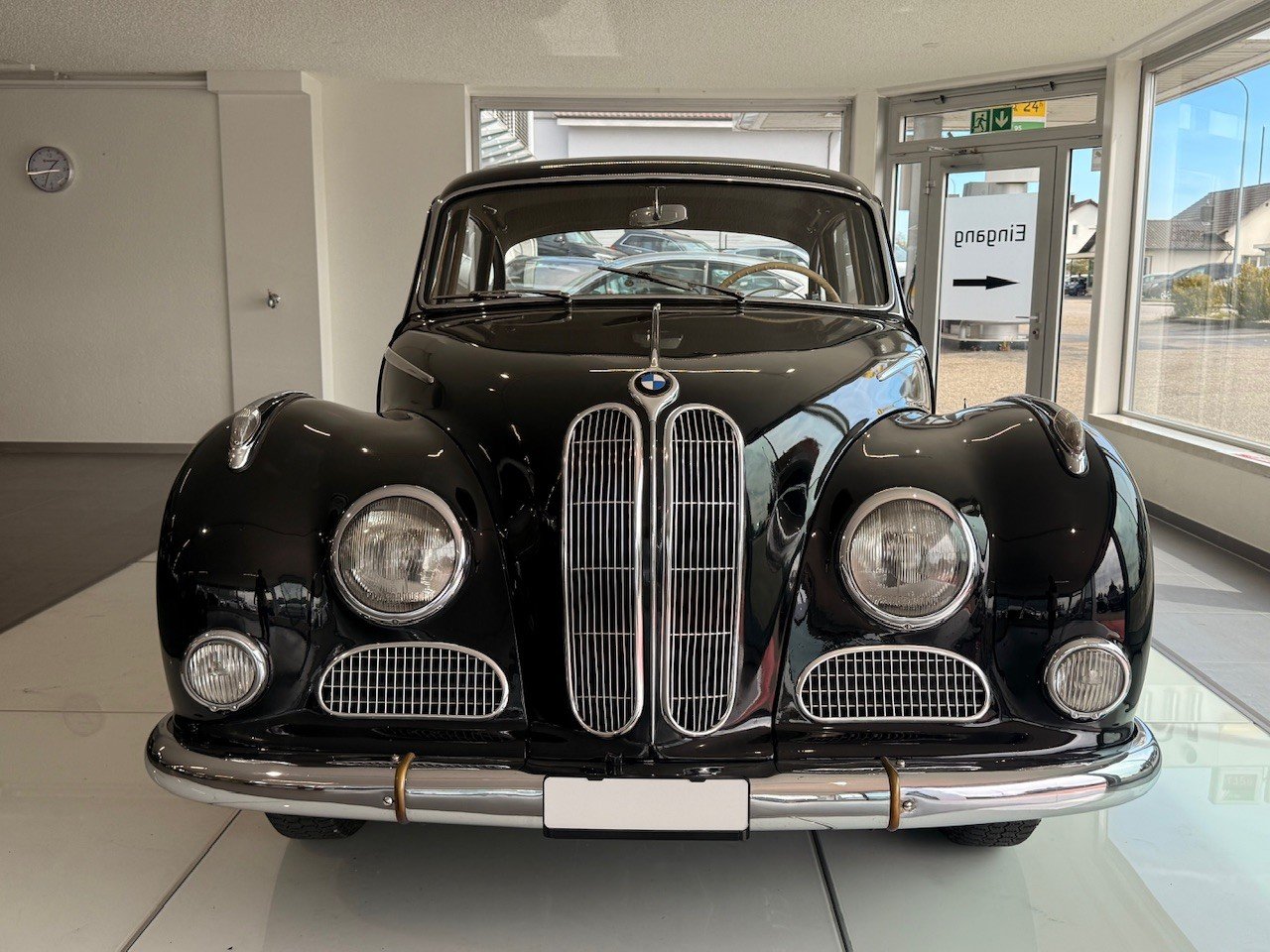 BMW 502 3.2 V8, 1958 vom Uhrmacher, Essence, Occasion / Utilisé, Manuelle - 4