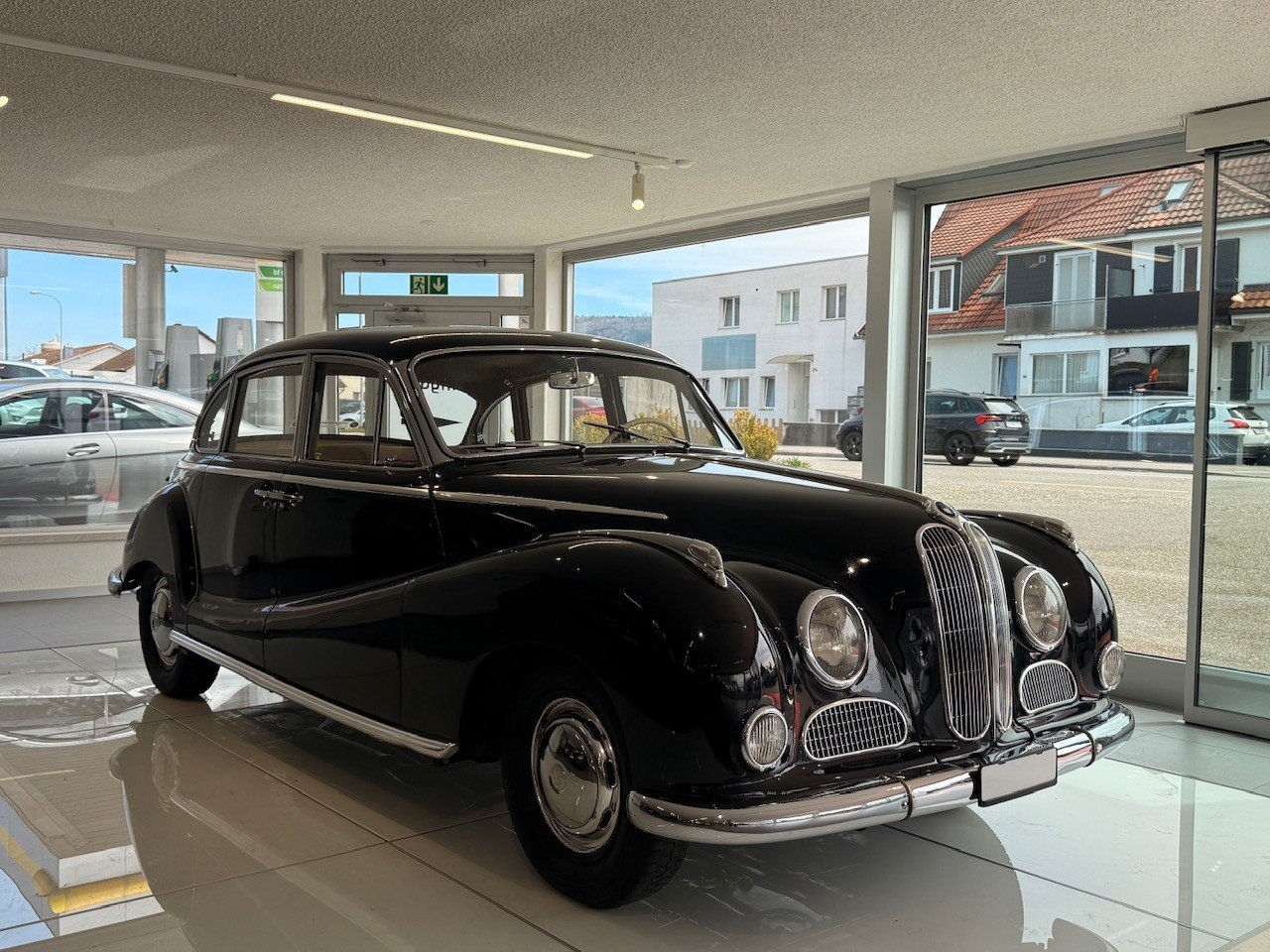 BMW 502 3.2 V8, 1958 vom Uhrmacher, Essence, Occasion / Utilisé, Manuelle - 5