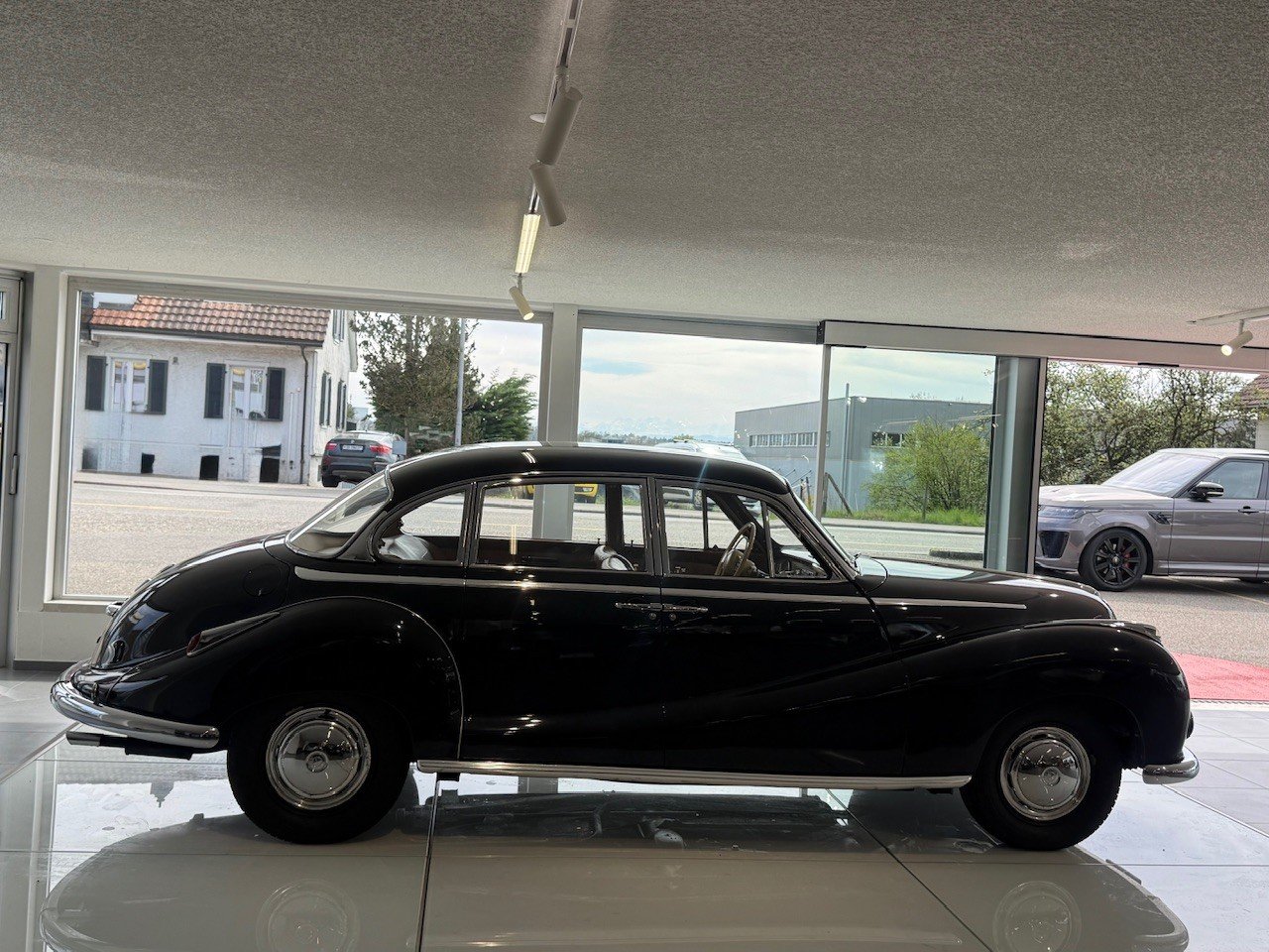 BMW 502 3.2 V8, 1958 vom Uhrmacher, Essence, Occasion / Utilisé, Manuelle - 6