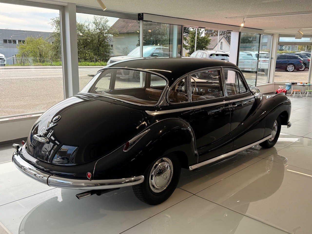 BMW 502 3.2 V8, 1958 vom Uhrmacher, Essence, Occasion / Utilisé, Manuelle - 7