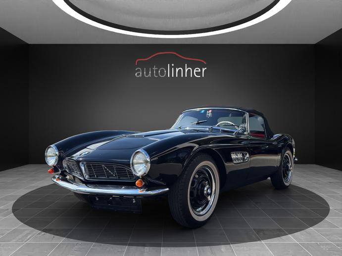 BMW 507, Benzin, Oldtimer, Handschaltung