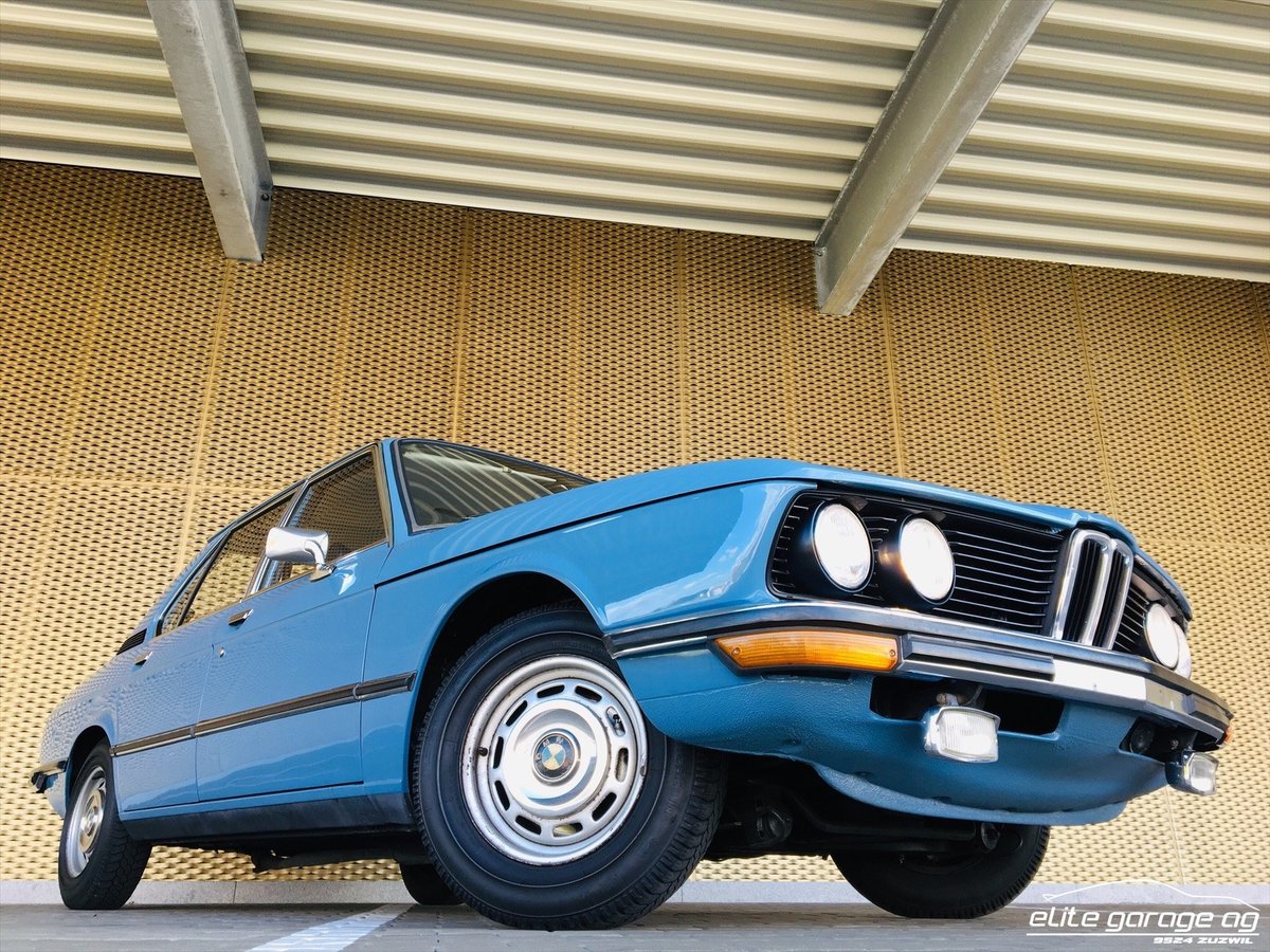 BMW 518 E12, Benzina, Auto d'epoca, Manuale - 3