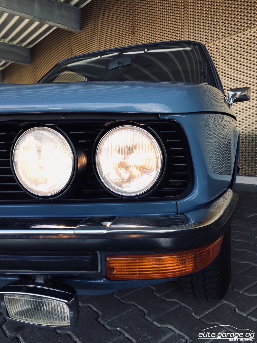 BMW 518 E12, Benzina, Auto d'epoca, Manuale - 4