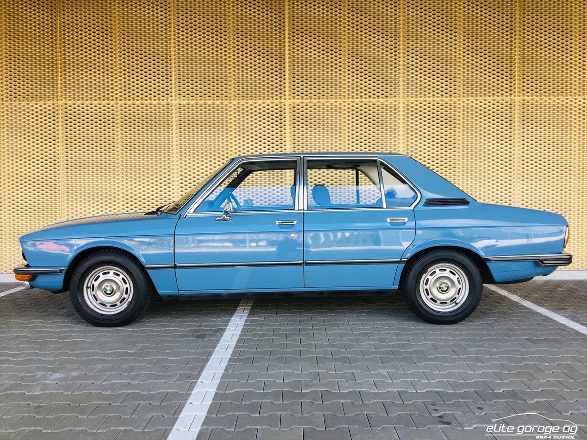BMW 518 E12, Benzina, Auto d'epoca, Manuale - 5