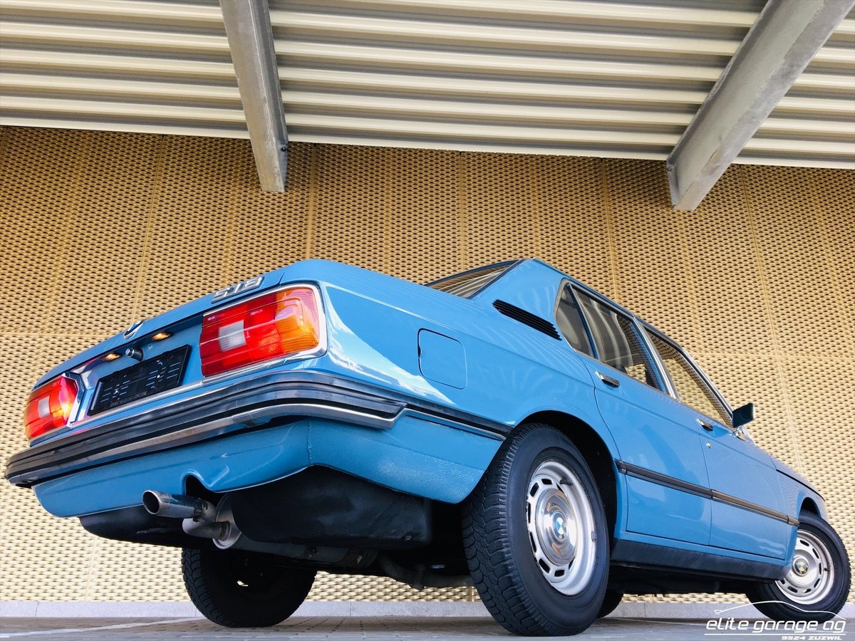 BMW 518 E12, Benzina, Auto d'epoca, Manuale - 6