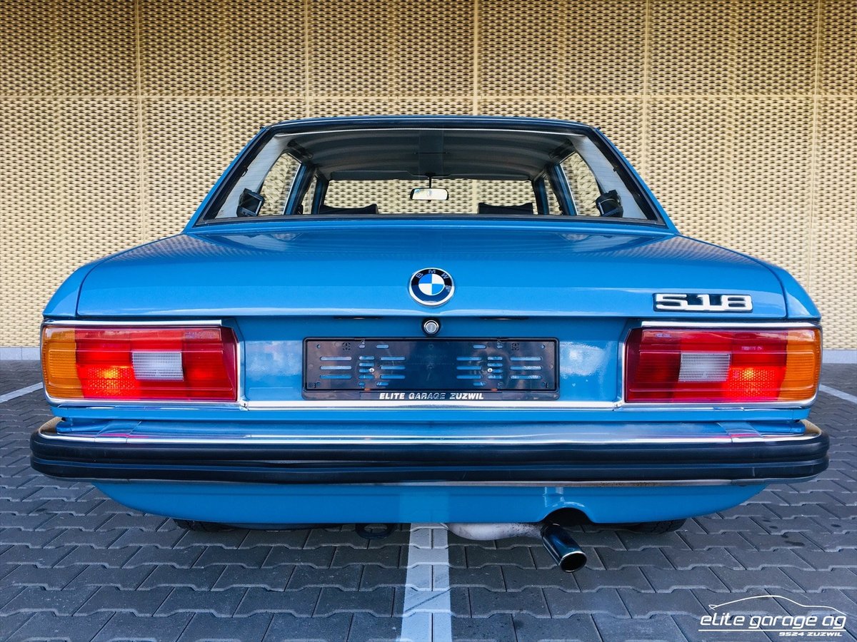BMW 518 E12, Benzina, Auto d'epoca, Manuale - 7