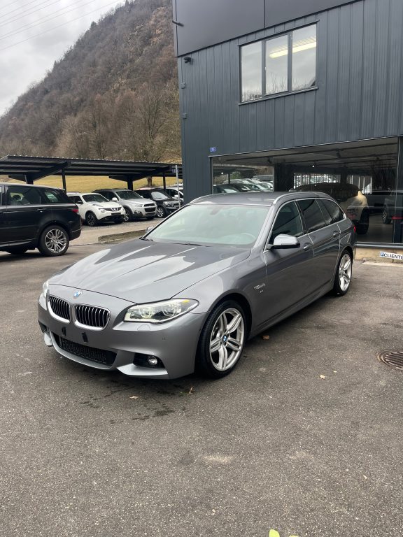 BMW 520D xDrive M-Pack, Diesel, Occasion / Utilisé, Automatique - 4
