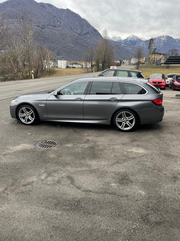 BMW 520D xDrive M-Pack, Diesel, Occasion / Utilisé, Automatique - 3