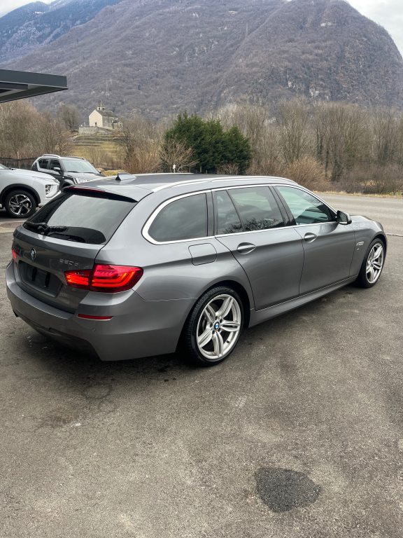 BMW 520D xDrive M-Pack, Diesel, Occasion / Utilisé, Automatique - 6
