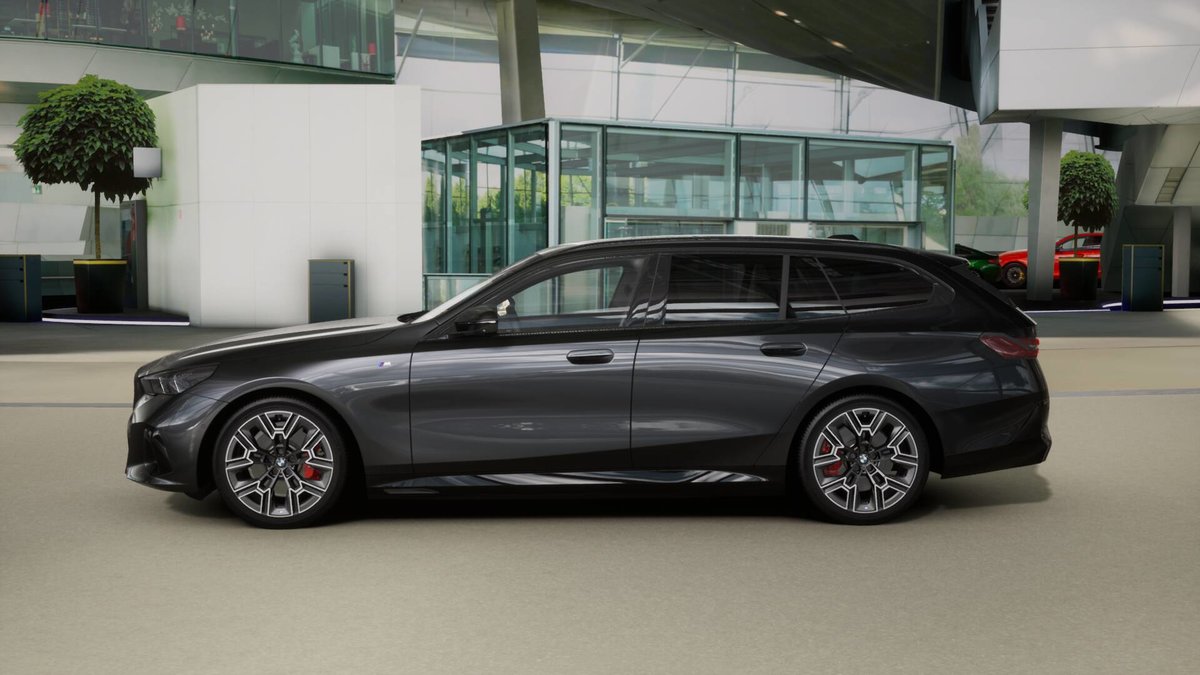 BMW 520d xDr 48V Tour MSp.Pro, Mild-Hybrid Diesel/Elektro, Neuwagen, Automatik - 4