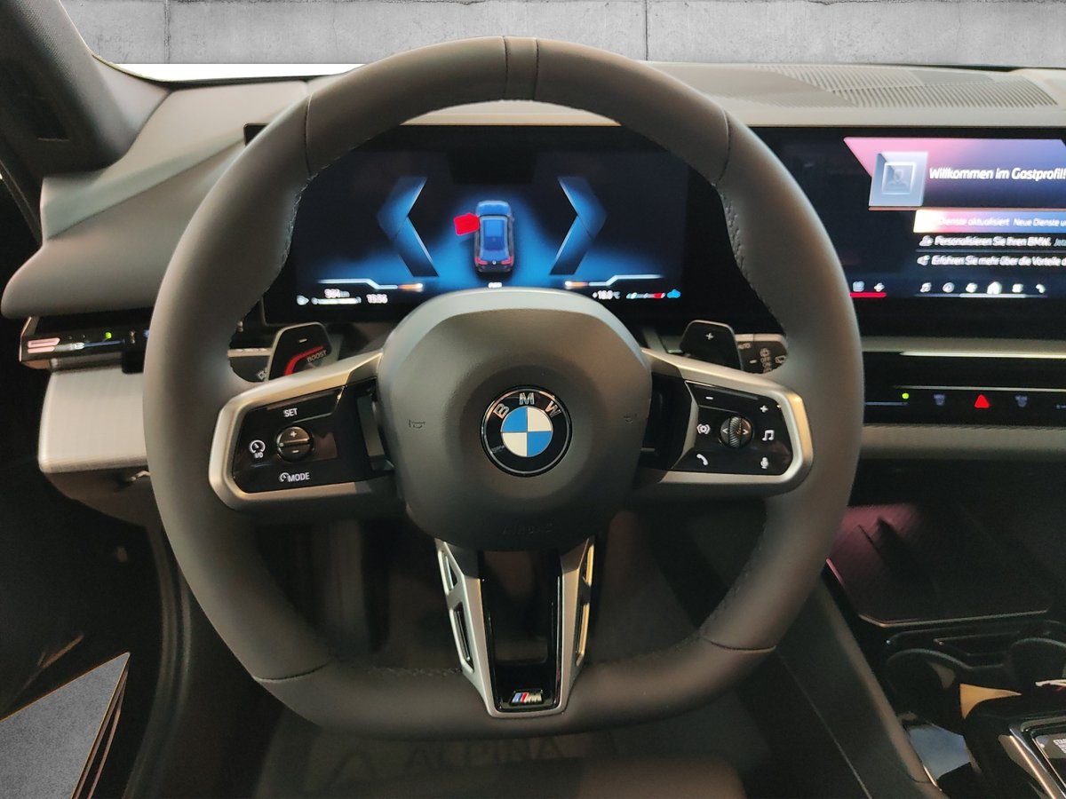 BMW 520d xDr 48V Tour MSp.Pro, Mild-Hybrid Diesel/Electric, New car, Automatic - 5