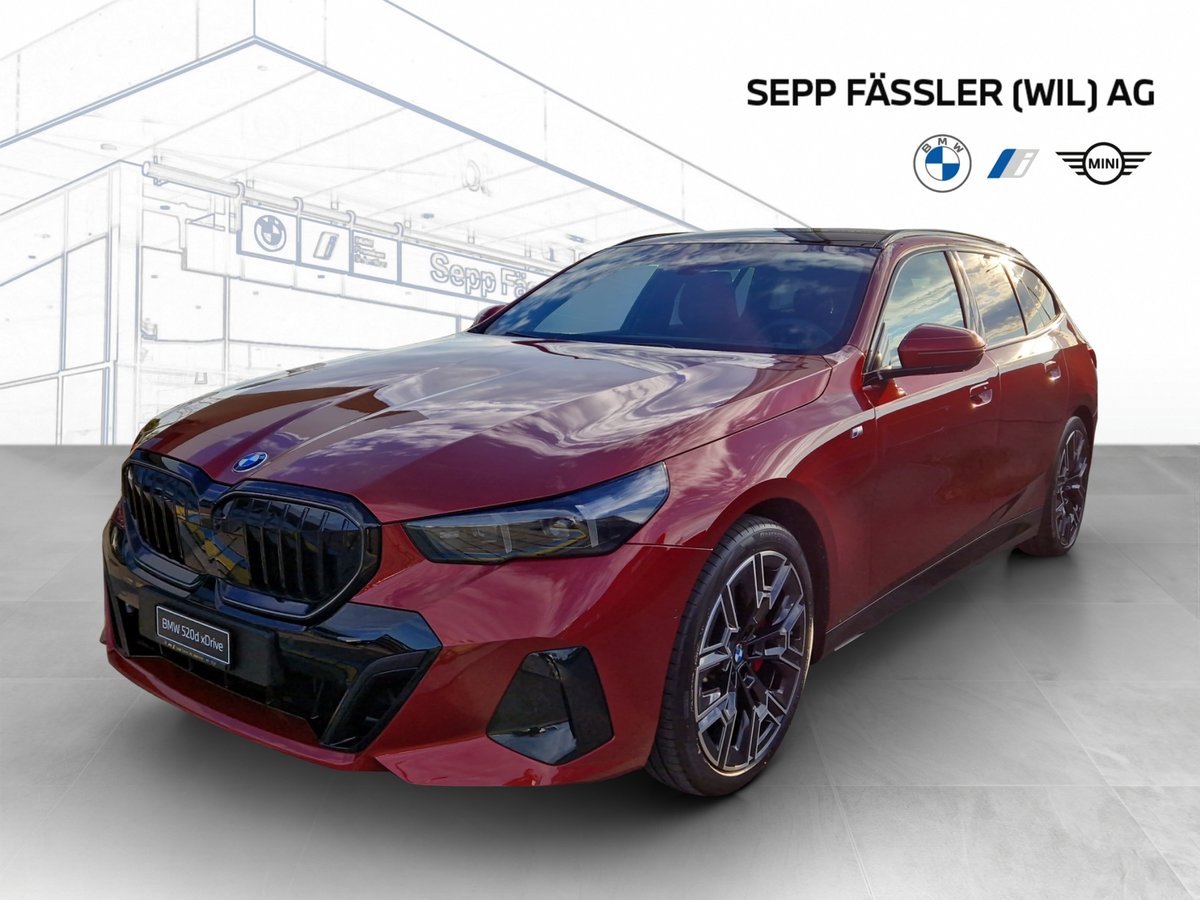 BMW 520d 48V Touring M Sport Pro Steptronic
