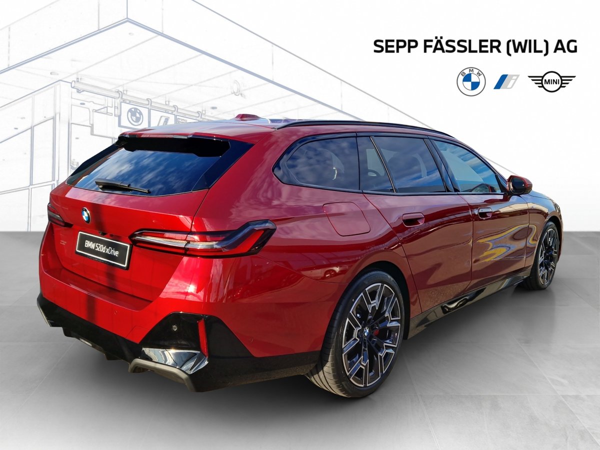 BMW 520d 48V Touring M Sport Pro Steptronic, Hybride Leggero Diesel/Elettrica, Auto nuove, Automatico - 2