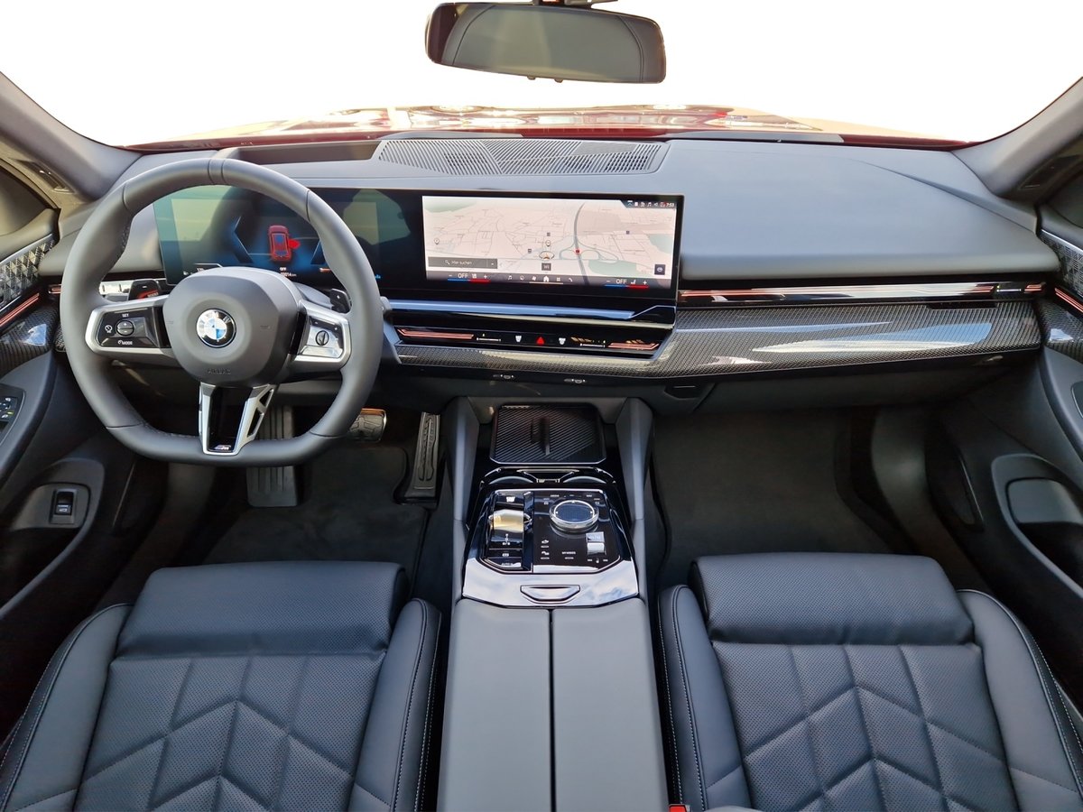 BMW 520d 48V Touring M Sport Pro Steptronic, Hybride Leggero Diesel/Elettrica, Auto nuove, Automatico - 6
