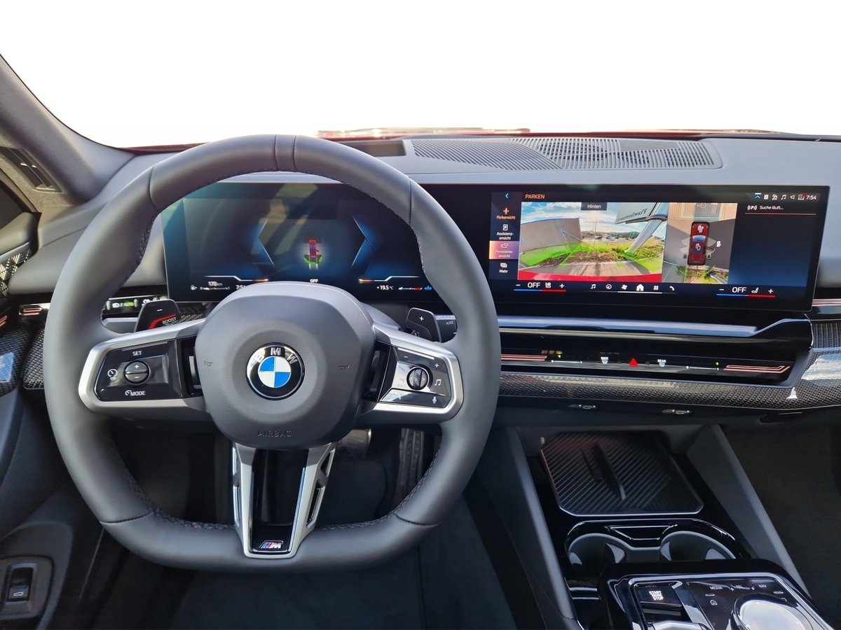 BMW 520d 48V Touring M Sport Pro Steptronic, Hybride Leggero Diesel/Elettrica, Auto nuove, Automatico - 7