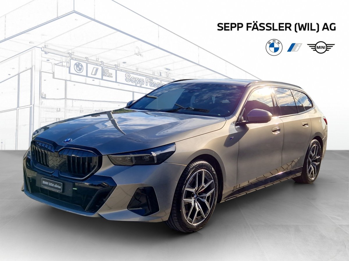 BMW 520d 48V Touring M Sport Pro Steptronic