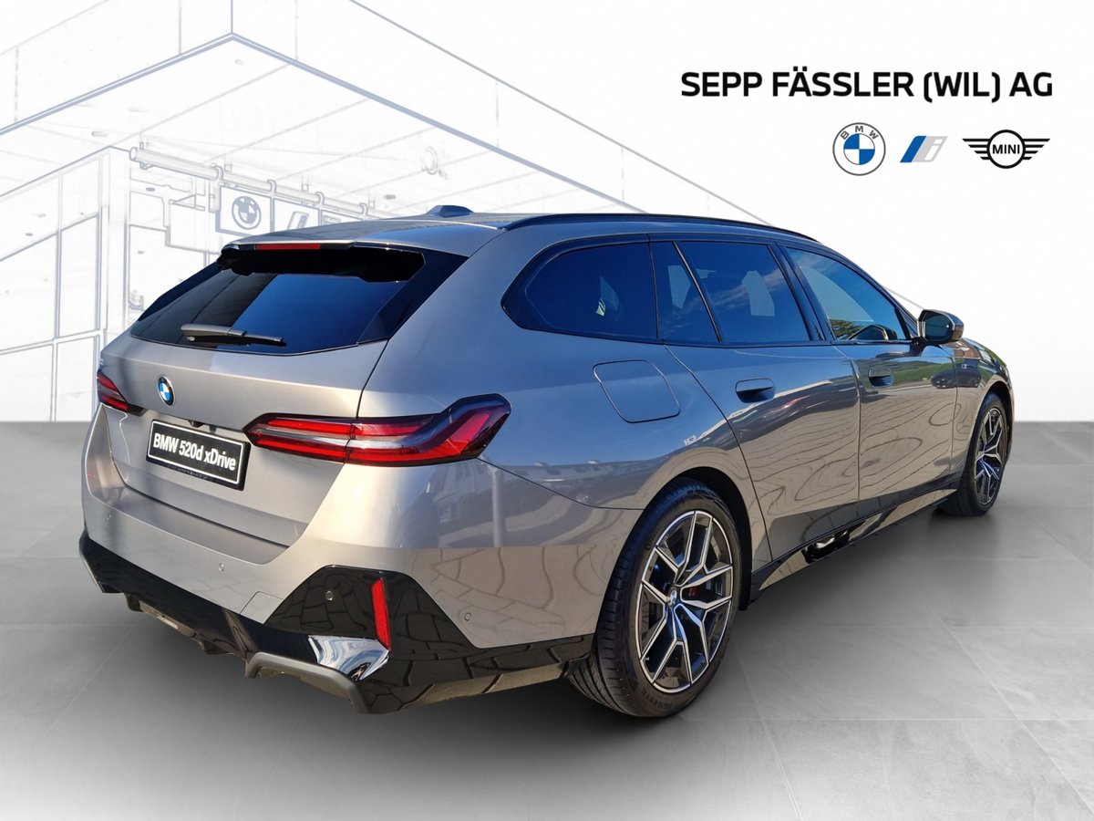 BMW 520d 48V Touring M Sport Pro Steptronic, Hybride Leggero Diesel/Elettrica, Auto nuove, Automatico - 2