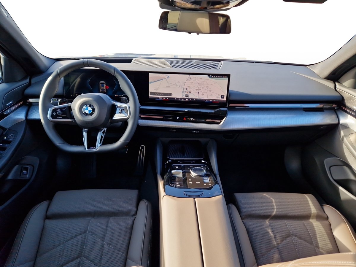 BMW 520d 48V Touring M Sport Pro Steptronic, Hybride Leggero Diesel/Elettrica, Auto nuove, Automatico - 6