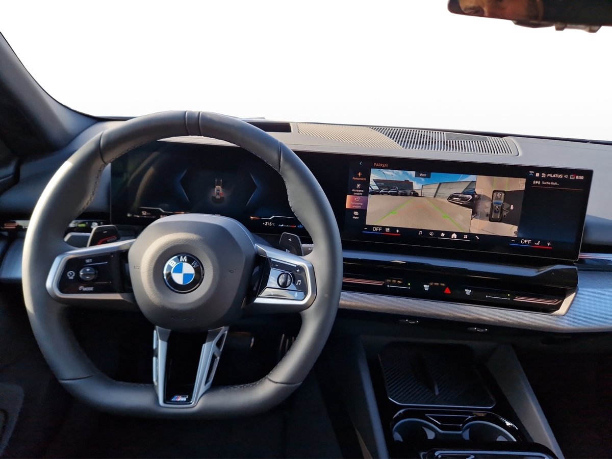 BMW 520d 48V Touring M Sport Pro Steptronic, Hybride Leggero Diesel/Elettrica, Auto nuove, Automatico - 7