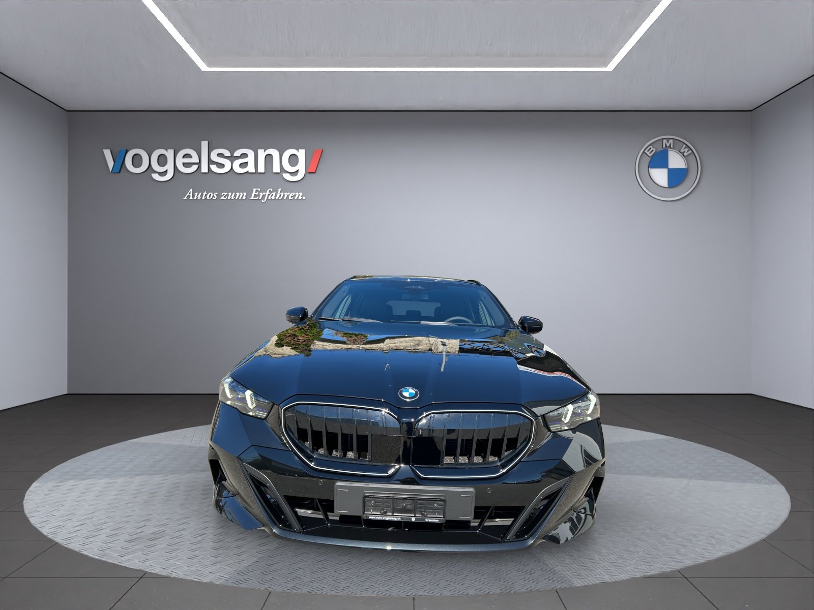 BMW 520d 48V Touring M Sport Pro Steptronic, Hybride Léger Diesel/Électricité, Voiture nouvelle, Automatique - 2